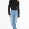 Dynamite Inez Slim Jeans Blue Cheap