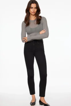 Dynamite Inez Slim Jeans Black Fashion