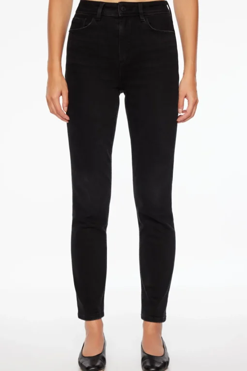 Dynamite Inez Slim Jeans Black Fashion