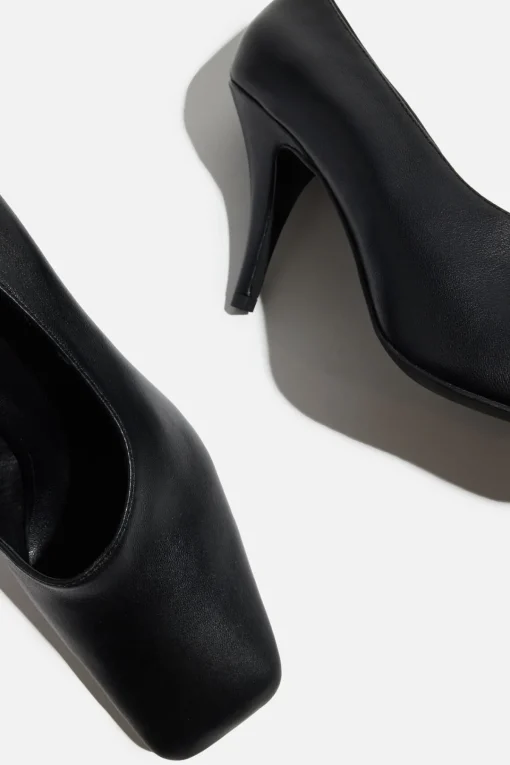 Dynamite JEFFREY CAMPBELL | Natalya Heels Black Best