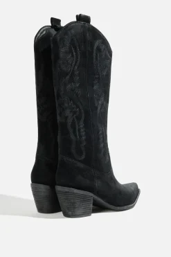 Dynamite JEFFREY CAMPBELL | Rancher Cowboy Boots Black Discount
