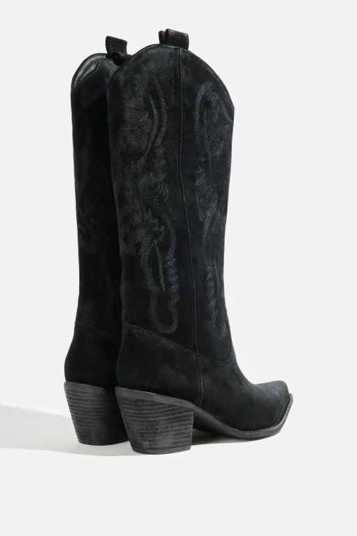 Dynamite JEFFREY CAMPBELL | Rancher Cowboy Boots Black Discount