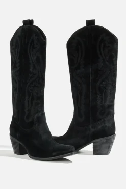 Dynamite JEFFREY CAMPBELL | Rancher Cowboy Boots Black Discount
