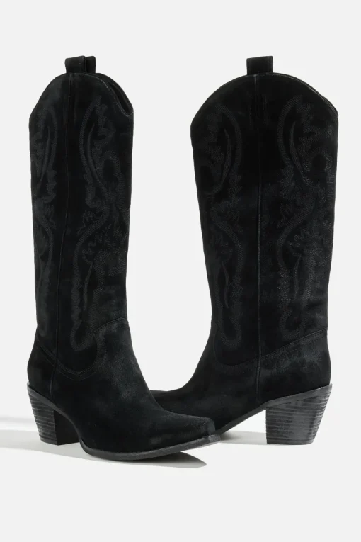 Dynamite JEFFREY CAMPBELL | Rancher Cowboy Boots Black Discount