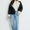 Dynamite Justina Straight Leg Jeans Blue Hot
