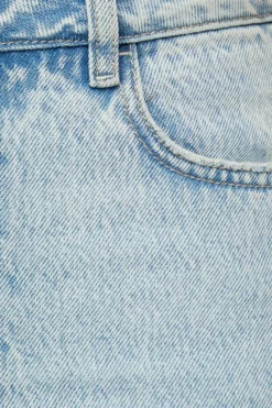 Dynamite Justina Straight Leg Jeans Blue Best Sale