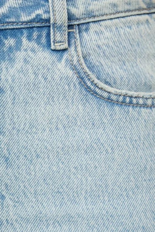 Dynamite Justina Straight Leg Jeans Blue Best Sale