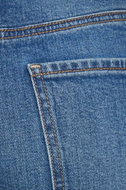 Dynamite Justina Straight Leg Jeans Blue Clearance