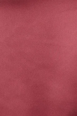 Dynamite Kamila Satin Ruffled Maxi Skirt Burgundy Clearance