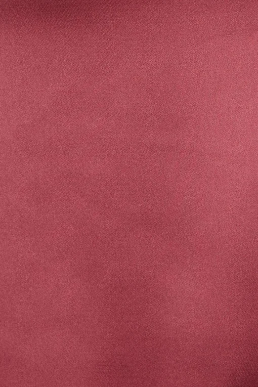 Dynamite Kamila Satin Ruffled Maxi Skirt Burgundy Clearance