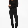 Dynamite Kate High Waisted Skinny Jeans Black Cheap