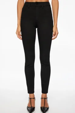 Dynamite Kate High Waisted Skinny Jeans Black Cheap