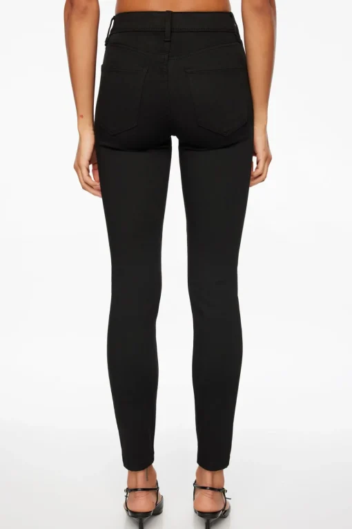 Dynamite Kate High Waisted Skinny Jeans Black Cheap