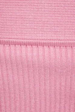 Dynamite Keyhole Tube Top Pink Cheap