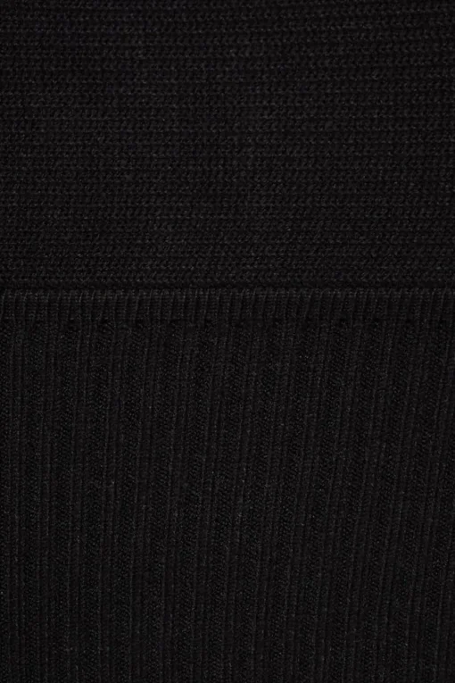 Dynamite Keyhole Tube Top Black Store
