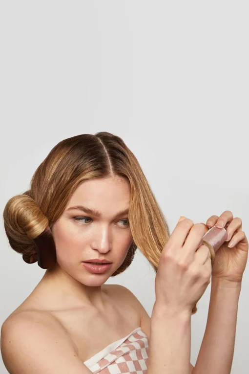 Dynamite KITSCH | Satin Jumbo Flexi Rods Red Shop