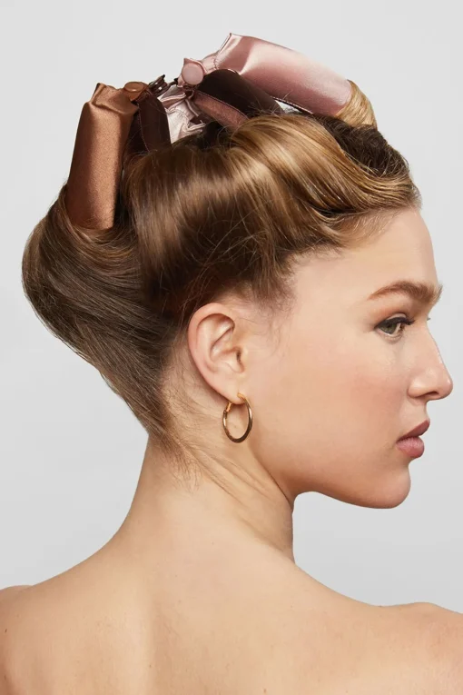 Dynamite KITSCH | Satin Jumbo Flexi Rods Red Shop