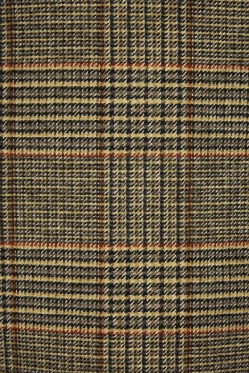 Dynamite Kylie Plaid Mini Skirt Brown Clearance