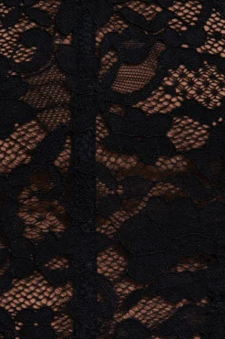Dynamite Lace Bustier Top Black Best