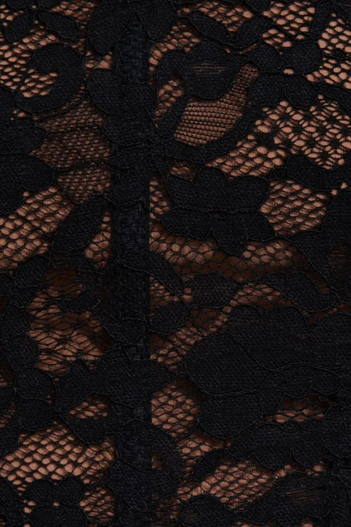 Dynamite Lace Bustier Top Black Best