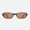 Dynamite LE SPECS | Bamboozler Sunglasses Brown Cheap