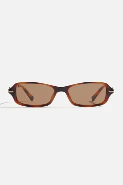 Dynamite LE SPECS | Bamboozler Sunglasses Brown Cheap