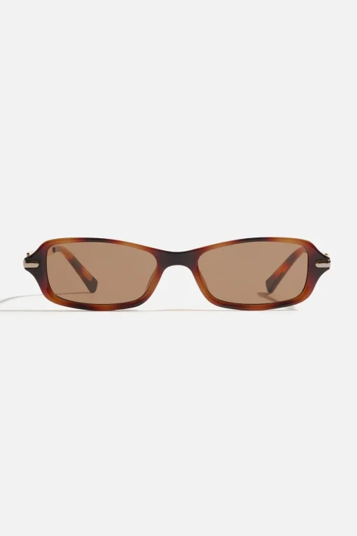 Dynamite LE SPECS | Bamboozler Sunglasses Brown Cheap