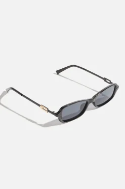 Dynamite LE SPECS | Bamboozler Sunglasses Black Hot