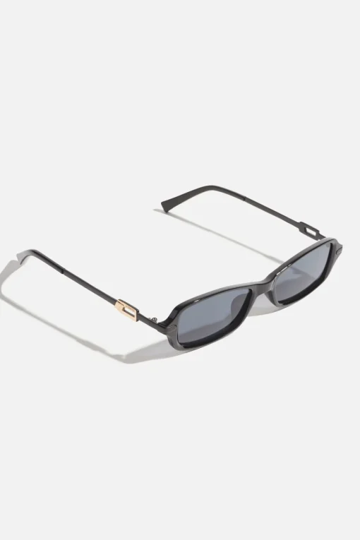 Dynamite LE SPECS | Bamboozler Sunglasses Black Hot