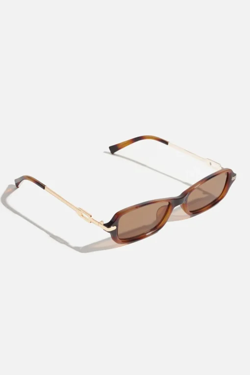 Dynamite LE SPECS | Bamboozler Sunglasses Brown Cheap