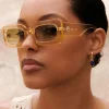 Dynamite LE SPECS | Oh Damn Sunglasses Brown Hot