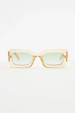 Dynamite LE SPECS | Oh Damn Sunglasses Brown Hot
