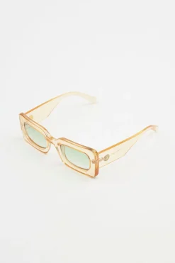 Dynamite LE SPECS | Oh Damn Sunglasses Brown Hot