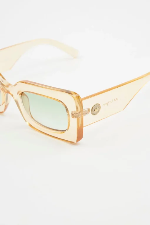 Dynamite LE SPECS | Oh Damn Sunglasses Brown Hot