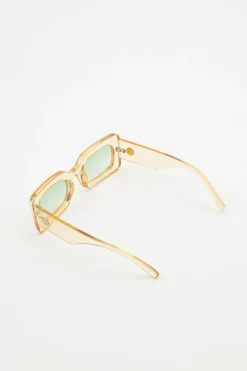 Dynamite LE SPECS | Oh Damn Sunglasses Brown Hot