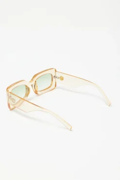 Dynamite LE SPECS | Oh Damn Sunglasses Brown Hot