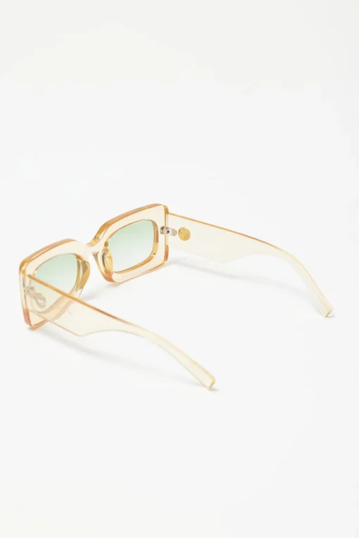Dynamite LE SPECS | Oh Damn Sunglasses Brown Hot