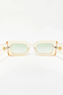 Dynamite LE SPECS | Oh Damn Sunglasses Brown Hot