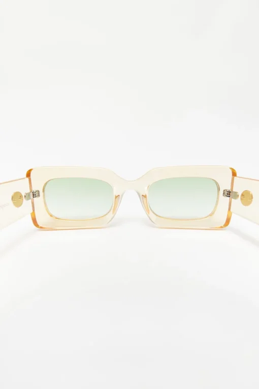 Dynamite LE SPECS | Oh Damn Sunglasses Brown Hot