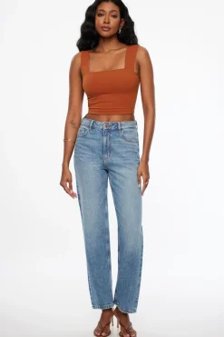 Dynamite Lota Sculpt Tank Top Red Store