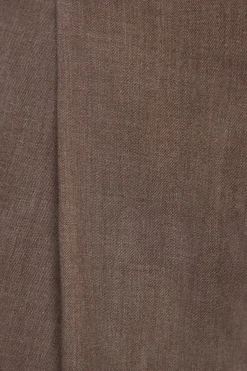 Dynamite Low Rise Relaxed Trousers Brown Flash Sale