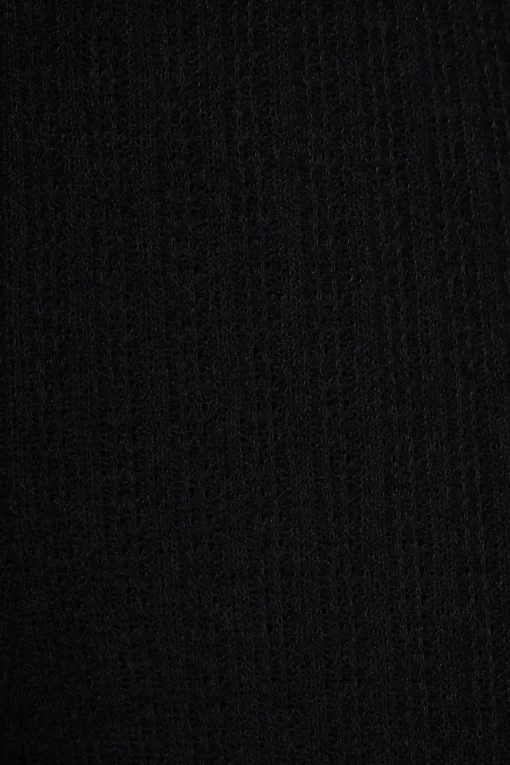Dynamite Malika Crochet Wide Leg Pants Black Cheap