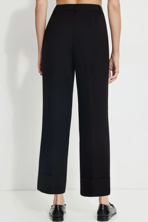 Dynamite Max Cuffed Ankle Pants Black Discount