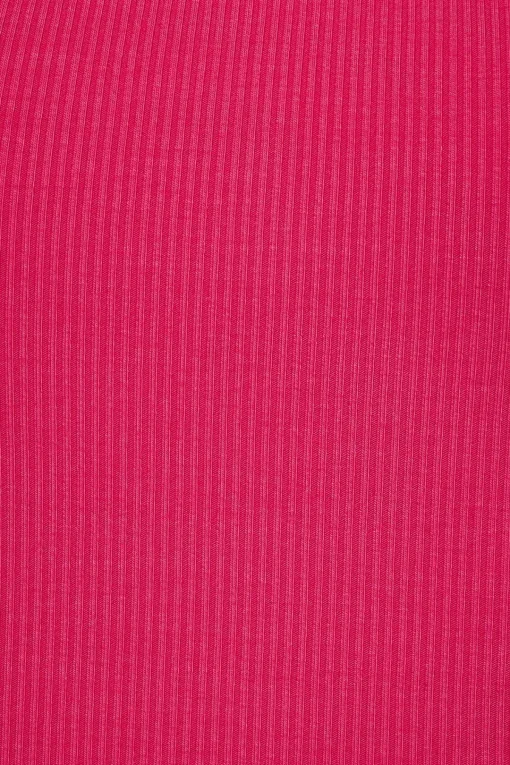 Dynamite Micro Halter Ribbed Top Pink Cheap