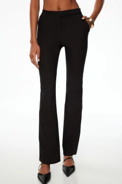 Dynamite Mid Rise Bootcut Pants Black Hot