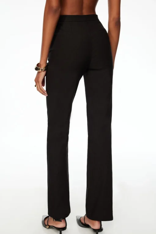 Dynamite Mid Rise Bootcut Pants Black Hot