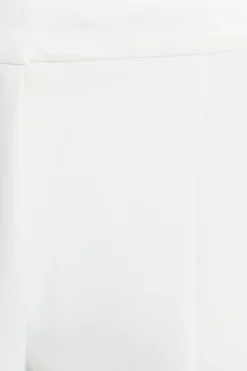 Dynamite Mid Rise Straight Leg Pants White Online