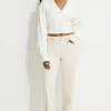 Dynamite Mika Relaxed Straight Jeans Brown Best Sale