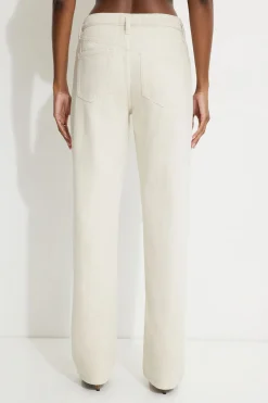 Dynamite Mika Relaxed Straight Jeans Brown Best Sale
