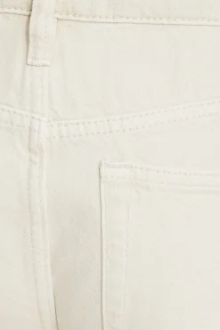 Dynamite Mika Relaxed Straight Jeans Brown Best Sale